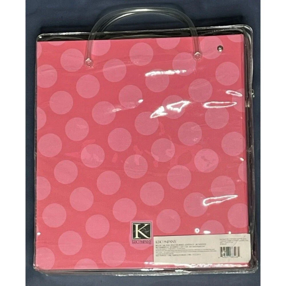 K & Company Pocket Journal Kit, 1 Binder, 10 Pocket Sleeve, 48 Journal Cards